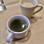 Gasuto - ホットコーヒー、本日のスープ