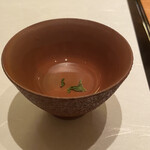 No’age concentre - 蓋碗に注がれた煎茶