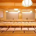 Robata No Ganso Shushi Oozeki - お座敷は最大80名様まで。20名様以上ならお座敷をご利用いただけます。会社のご宴会に。