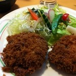 Koshon - 牛タンクリームコロッケ定食