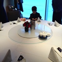 中国料理 星ヶ岡 - 個室内　テーブル