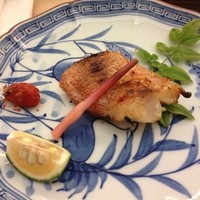 鮨割烹やま中 - 焼き魚(^_-)