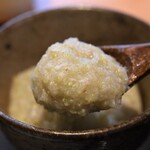 染地台 藪蕎麦 - 蕎麦掻き