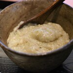 染地台 藪蕎麦 - 蕎麦掻き