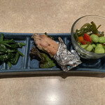 焼鶏館 - お通し