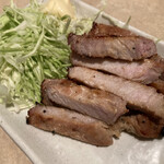 焼鶏館 - 豚みそ漬焼き