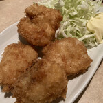 焼鶏館 - アンコウフライ