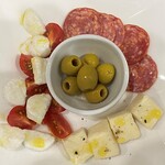 ジ・サケヤ - 前菜盛り合わせ