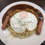 花の木珈琲店 - あんかけパスタ　イタリアン