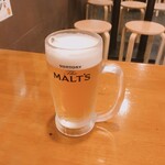 北の庄や - 生ビール