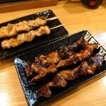 やきとりわたなべ - 焼き鳥にレバー