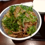 Yoshinoya - 青ねぎ塩牛丼（並）･［汁だく］