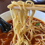 鶏白湯専門店 五星村 - 辛ラーメン