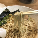 豚蔵 - 細麺