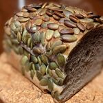 ルヴァン パストリー - カボチャの種が付いてます。