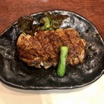 いち藤 - 「京丹波あじわい鶏 もも肉のてりやき」(946円税込)