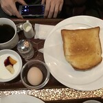 Okuda Roast Cafe - トーストモーニング