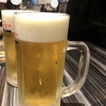 飛龍 - 生ビール(中)