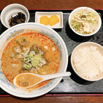 Shanhai Shokudou - 四川担々麺ランチ