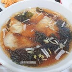 Daitou - セットのワンタンスープ