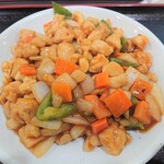 Daitou - 鶏肉とカシューナッツ炒め