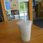 だいず食堂パチョコ - パチョコの手搾り豆乳