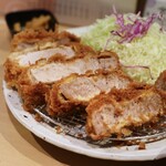 とんかつ目黒こがね - 林SPF 極み ロースかつ定食