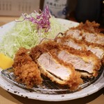 とんかつ目黒こがね - 林SPF 極み ロースかつ定食