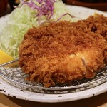 とんかつ目黒こがね - 林SPF 極み ロースかつ定食