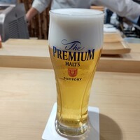 蟹鮨 加藤 札幌店 - ザ・プレミアムモルツ