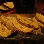 沖縄 肉酒場 ぬちぐすい - 黒糖の玉子焼き