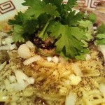 武蔵野アブラ學会 - 五香粉の香り漂う汁なし担々麺。