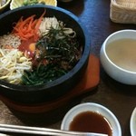 チェジュ - ビビンパとスープ
