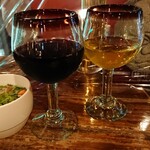 CANTINA ELBORRACHO - スペインワインの白と赤飲み放題