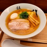 銀座 八五 - 特製中華そば