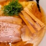 銀座 八五 - 特製中華そば