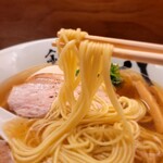 銀座 八五 - 麺リフト　特製中華そば