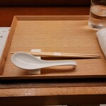 銀座 八五 - トレー