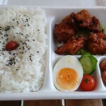 栄屋肉店 - ある日の唐揚げ