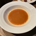 タボラ カルダ ミヤケ - 魚介の出汁スープ