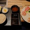 Nikushiki - 料理写真:三枚五種盛りランチ　1,880円