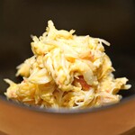 三谷 - 函館産の最後の毛蟹