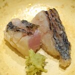 三谷 - 特性の出汁に漬け込んだ ”焼津産の黒ムツ” の素揚げ