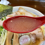 Chuukasoba Kumaya - 肉中華 スープ