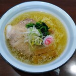 らーめん・つけ麺 吉田商店 - 芳醇鶏塩らーめん