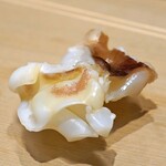 三谷 - 墨烏賊の脚の炙り