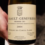 三谷 - Meursault Genevrieres Premier Cru 2004 Domaine des Comtes Lafon