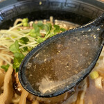 ボニート・ボニート - 正油あらびきラーメン