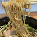 ボニート・ボニート - 正油あらびきラーメン