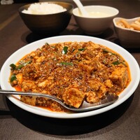 四川料理 龍の子 - 麻婆豆腐
